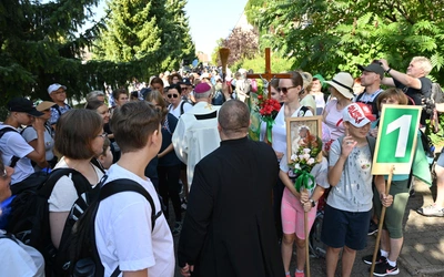 Błogosławieństwo na pielgrzymią drogę