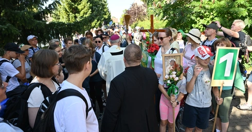 Błogosławieństwo na pielgrzymią drogę