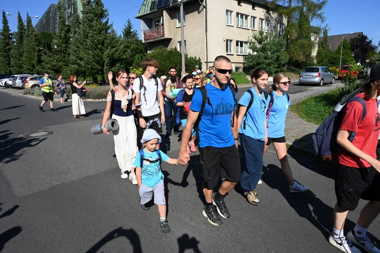 Start strumienia opolskiego