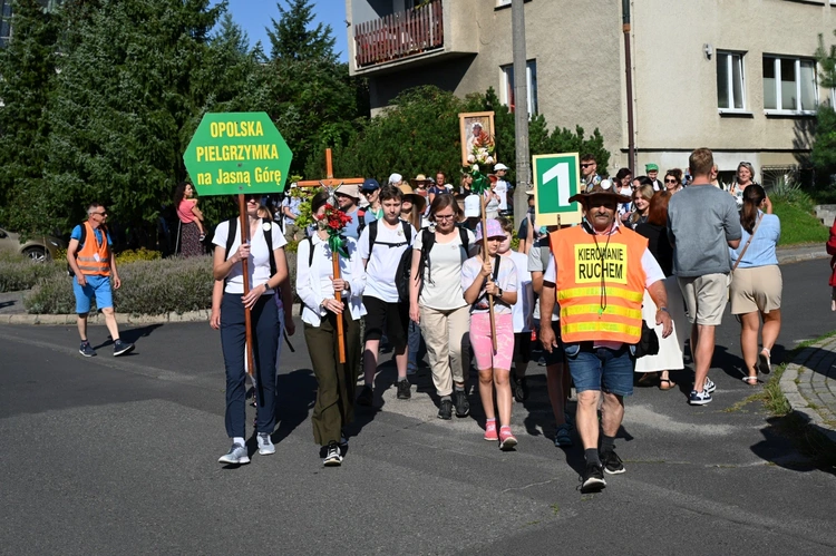 Start strumienia opolskiego