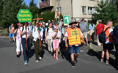 Strumień opolski wyruszył na Jasną Górę