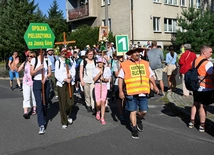 Strumień opolski wyruszył na Jasną Górę
