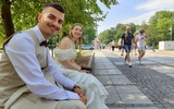 Zosia i Filip, stągiew z Wrocławia i droga na Gody Baranka