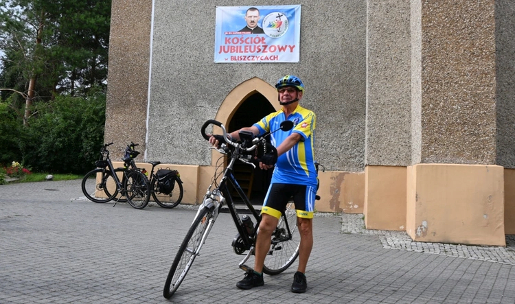 Jakubowy Rajd Rowerowy do Bliszczyc
