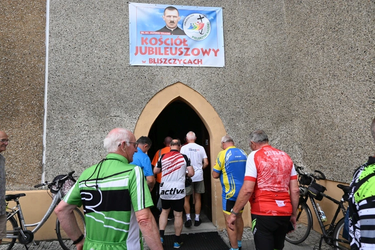 Jakubowy Rajd Rowerowy do Bliszczyc