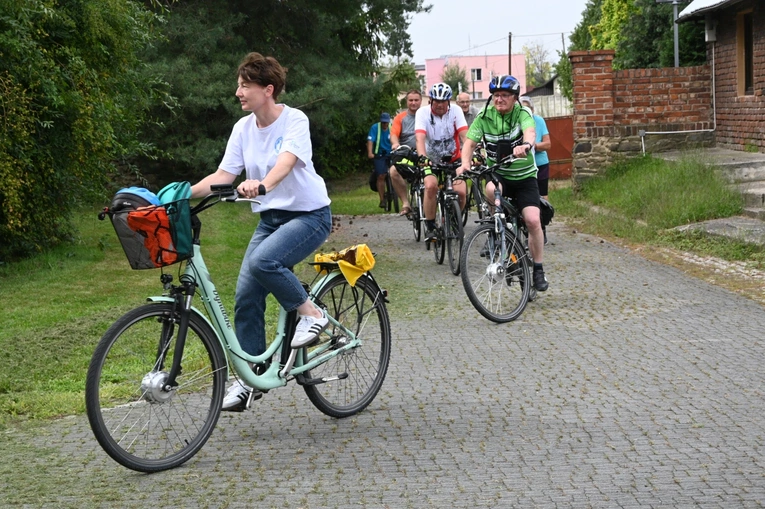 Jakubowy Rajd Rowerowy do Bliszczyc
