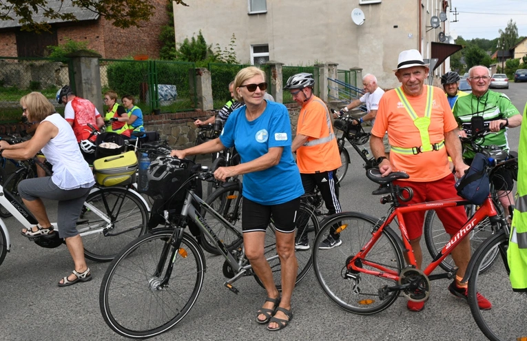 Jakubowy Rajd Rowerowy do Bliszczyc