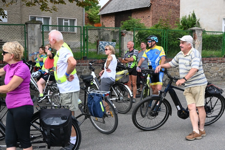 Jakubowy Rajd Rowerowy do Bliszczyc