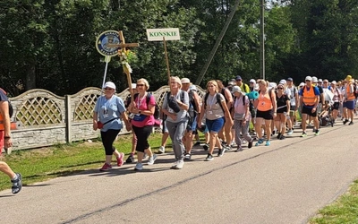 Kolumna skarżyska piąty dzień na szlaku