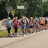 Kolumna skarżyska piąty dzień na szlaku