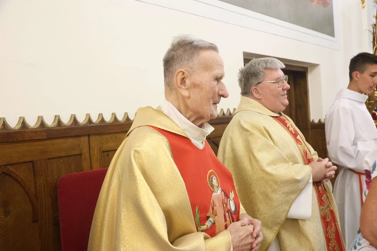 Pożegnanie ks. Józefa Korzenia