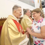 Pożegnanie ks. Józefa Korzenia