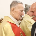 Pożegnanie ks. Józefa Korzenia