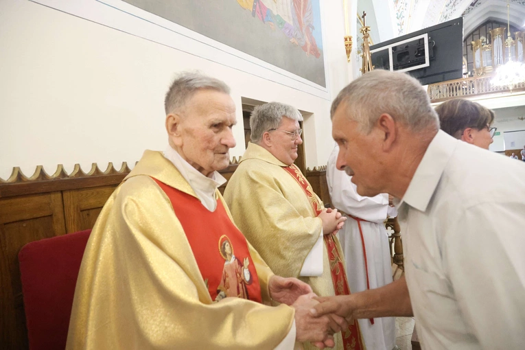 Pożegnanie ks. Józefa Korzenia