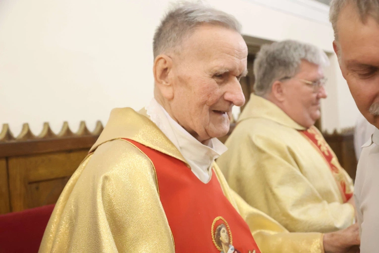 Pożegnanie ks. Józefa Korzenia
