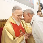 Pożegnanie ks. Józefa Korzenia