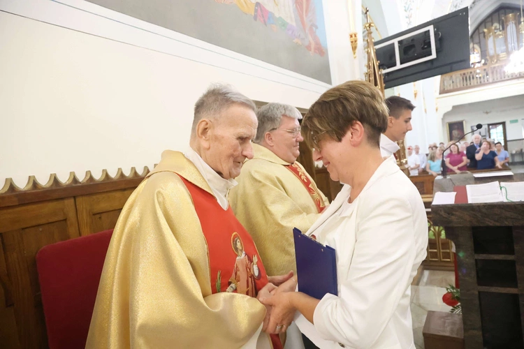 Pożegnanie ks. Józefa Korzenia