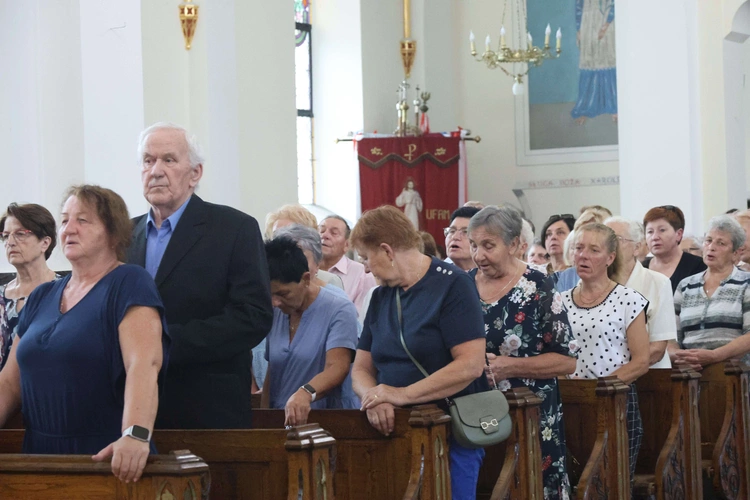 Pożegnanie ks. Józefa Korzenia