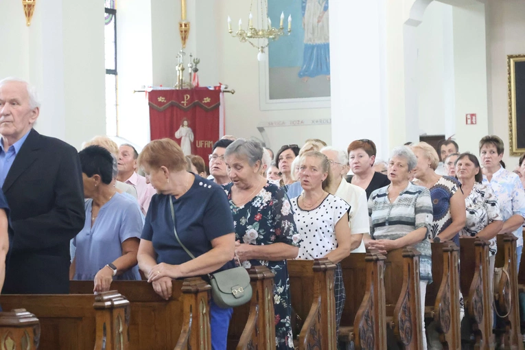 Pożegnanie ks. Józefa Korzenia