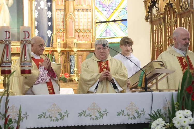 Pożegnanie ks. Józefa Korzenia