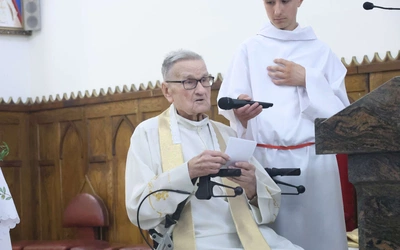 Pożegnanie ks. Józefa Korzenia