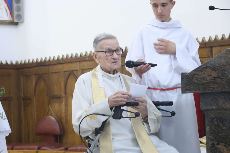 Pożegnanie ks. Józefa Korzenia