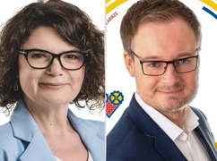 Zabrze. Ewa Weber i Kamil Żbikowski komentują I turę wyborów na prezydenta miasta