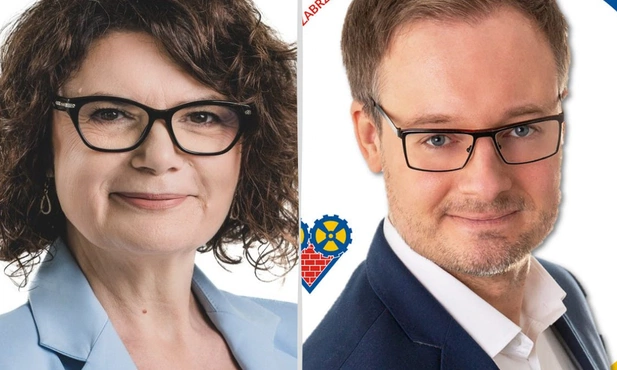 Zabrze. Ewa Weber i Kamil Żbikowski komentują I turę wyborów na prezydenta miasta