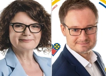 Zabrze. Ewa Weber i Kamil Żbikowski komentują I turę wyborów na prezydenta miasta