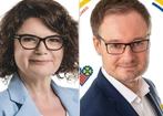 Zabrze. Ewa Weber i Kamil Żbikowski komentują I turę wyborów na prezydenta miasta