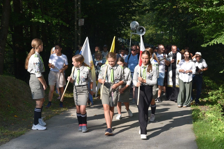 Różaniec na Żakówce