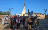 Pielgrzymka... nadal idzie! Wyszli z Jasnej Góry w stronę Krakowa