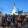 Pielgrzymka... nadal idzie! Wyszli z Jasnej Góry w stronę Krakowa