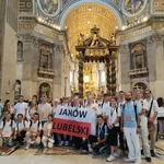 Rzym oczami młodych pielgrzymów