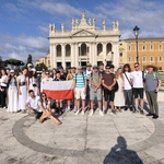 Rzym oczami młodych pielgrzymów