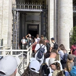 Rzym oczami młodych pielgrzymów