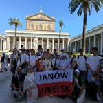 Rzym oczami młodych pielgrzymów