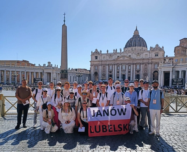Rzym oczami młodych pielgrzymów