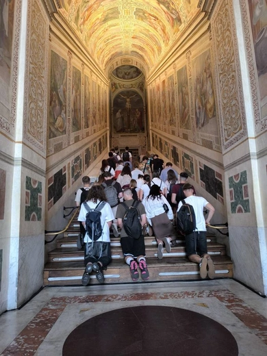 Rzym oczami młodych pielgrzymów