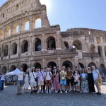 Rzym oczami młodych pielgrzymów
