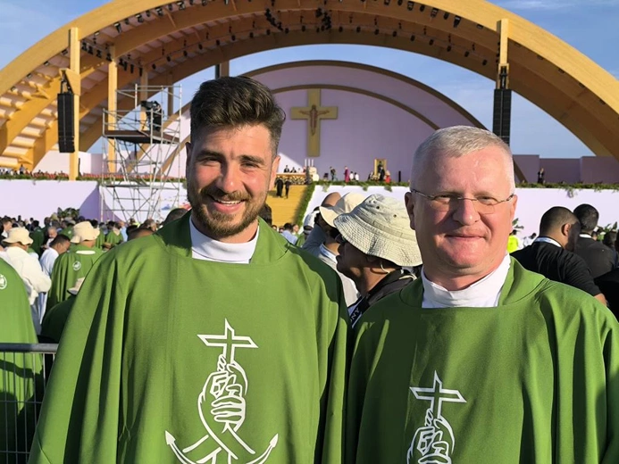 Rzym oczami młodych pielgrzymów