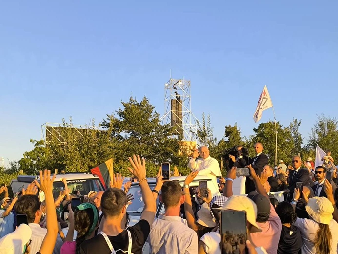 Rzym oczami młodych pielgrzymów