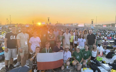 Rzym oczami młodych pielgrzymów