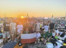 Rzym oczami młodych pielgrzymów