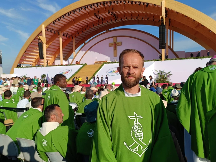 Rzym oczami młodych pielgrzymów