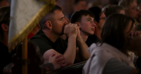 Nabożeństwo pielgrzymkowe w Gogolinie