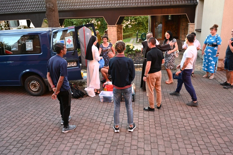 Nabożeństwo pielgrzymkowe w Gogolinie