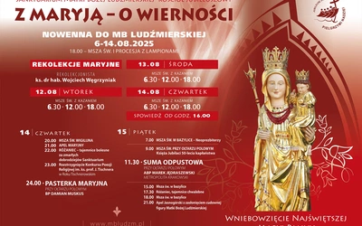 Ludźmierz. Ważne informacje przed odpustem 