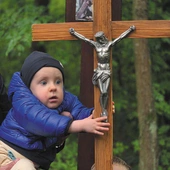 Ich życie to nieustanna pielgrzymka. Świadectwo rodziców chorego Filipka