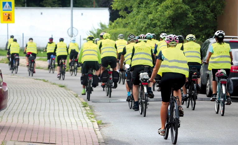 Pielgrzymi na rowerach  dotrą na Jasną Górę wraz z piechurami z naszej diecezji  11 sierpnia. 